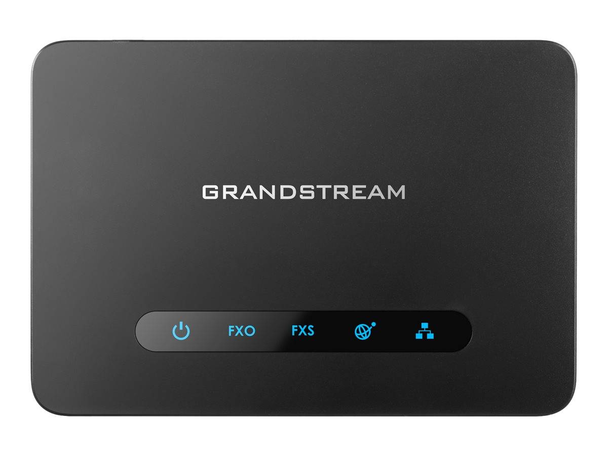 Grandstream HT813 - VoIP-Telefonadapter - 100Mb LAN