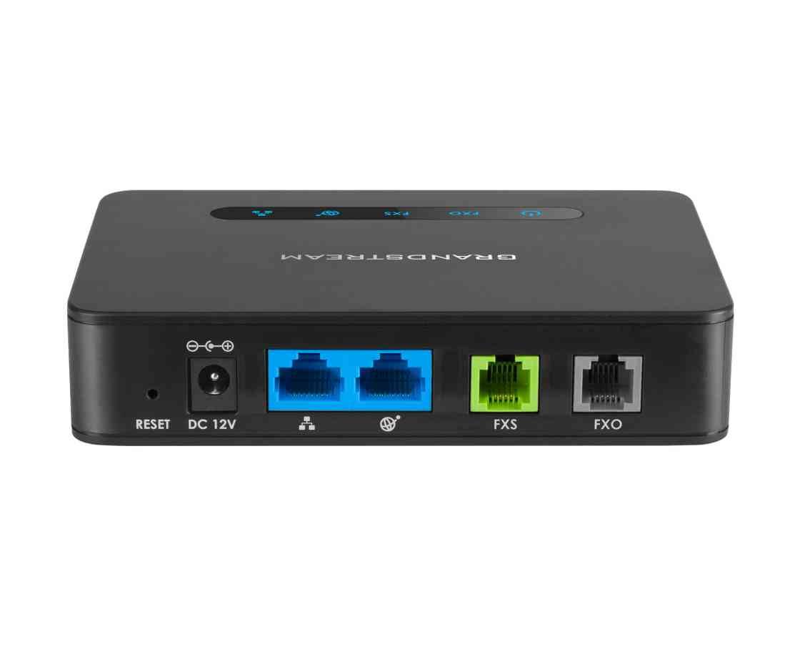 Grandstream HT813 - VoIP-Telefonadapter - 100Mb LAN