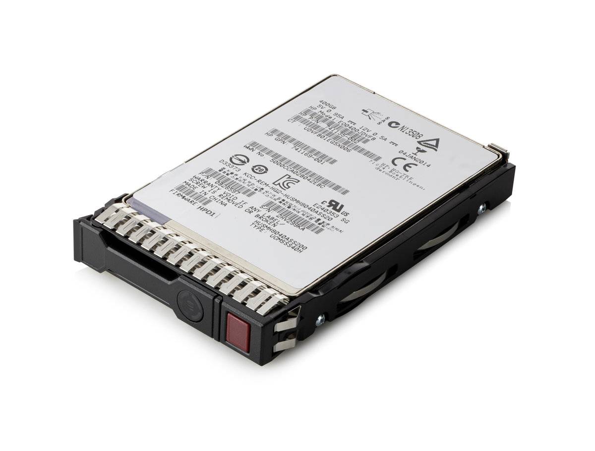 HPE Mixed Use - Solid-State-Disk - 1.92 TB - Hot-Swap - 2.5" SFF (6.4 cm SFF)