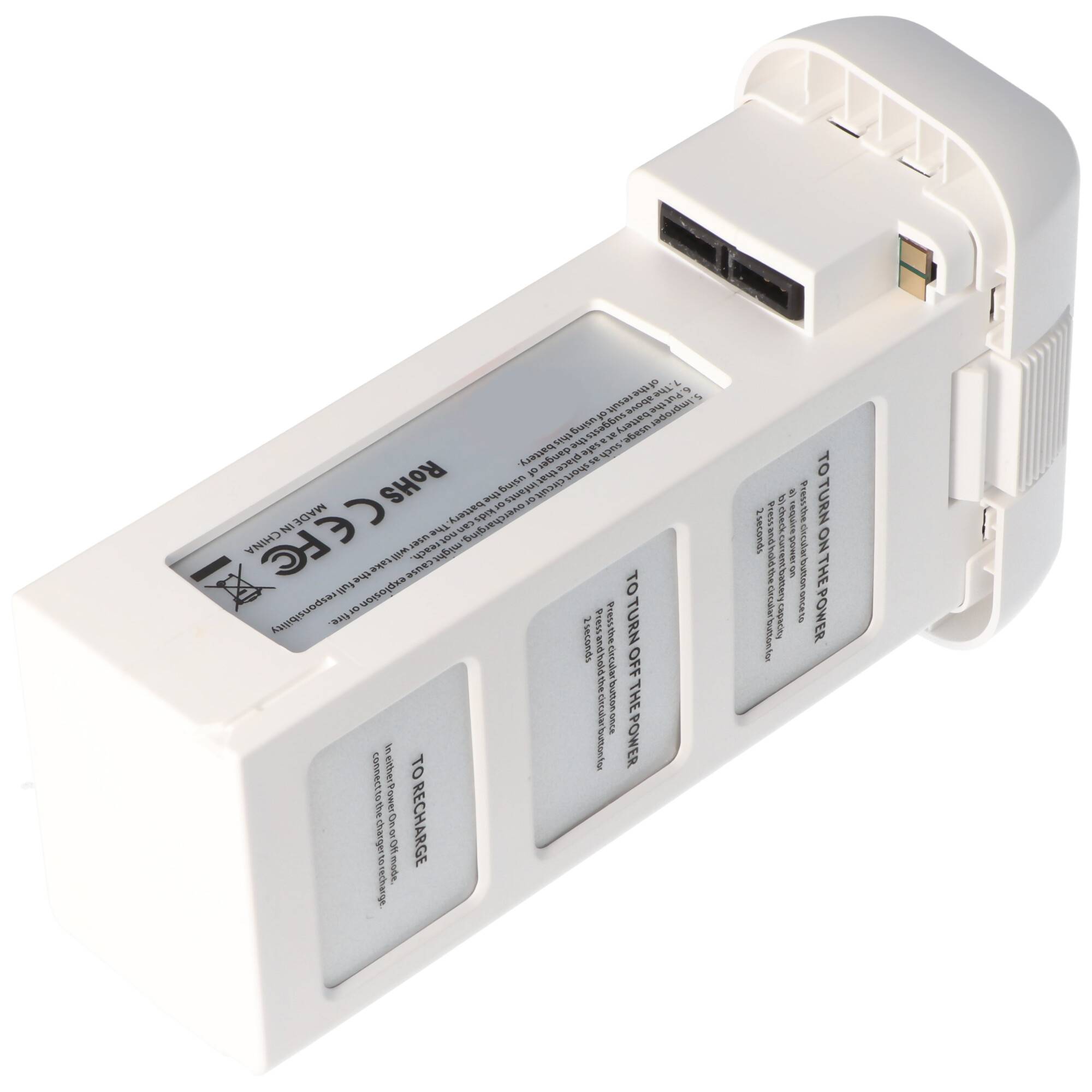 Akku passend für DJI Phantom 2 Li-Polymer Akku 733496 11,1 Volt 5200mAh 57,7Wh