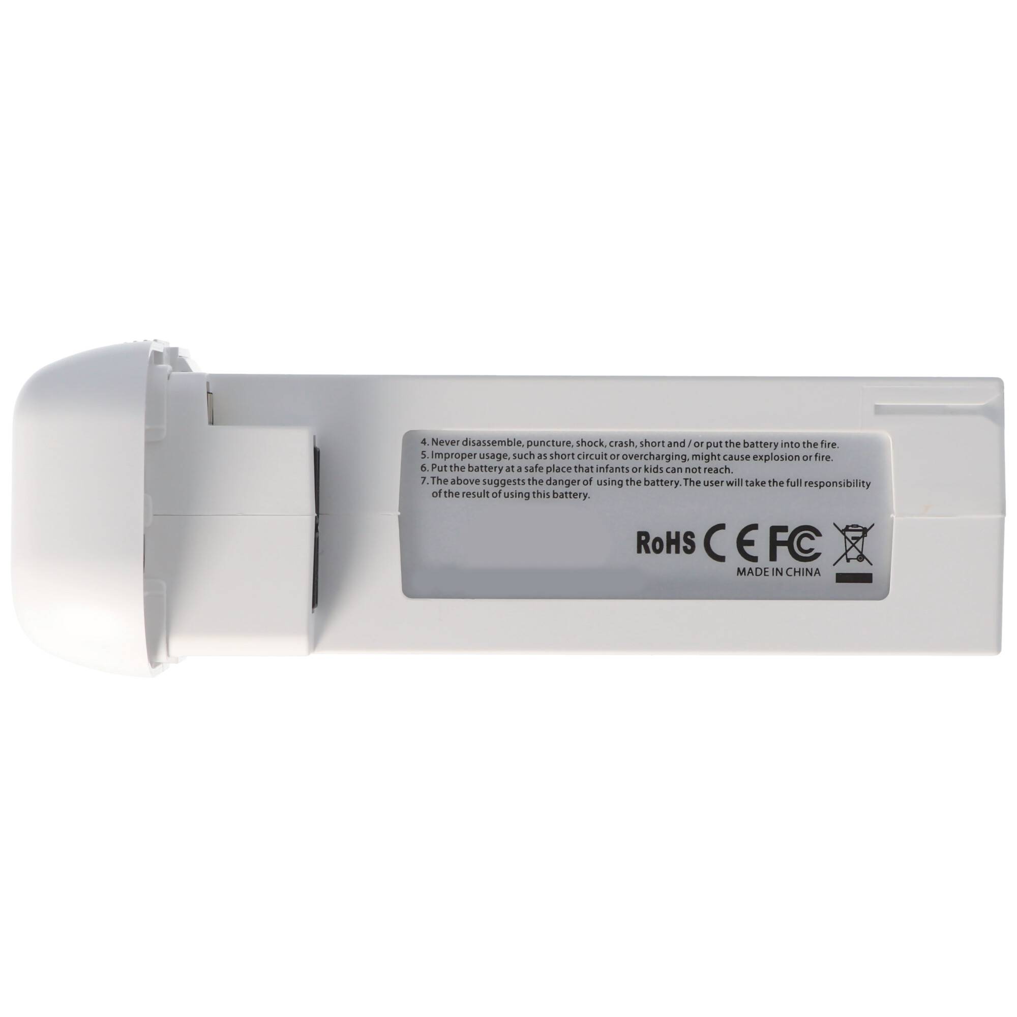 Akku passend für DJI Phantom 2 Li-Polymer Akku 733496 11,1 Volt 5200mAh 57,7Wh