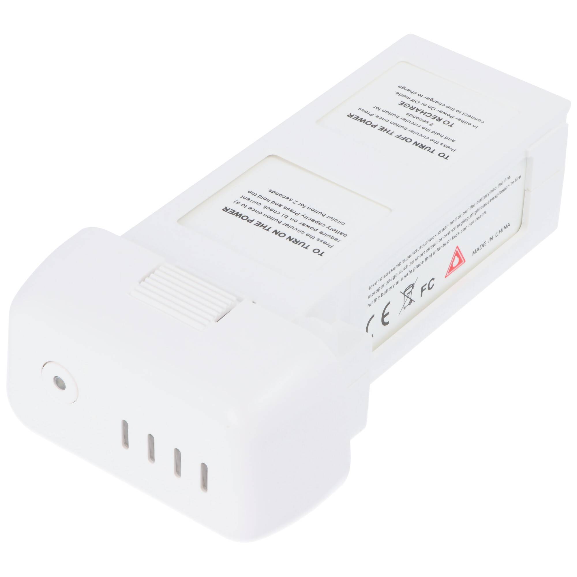 Akku passend für DJI Phantom 3 Akkupack Li-Polymer 15,2Volt 4480mAh 68,1Wh