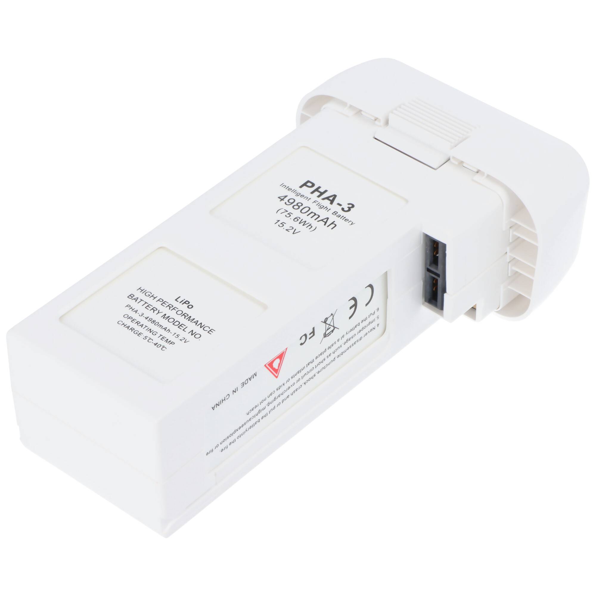Akku passend für DJI Phantom 3 Akkupack Li-Polymer 15,2Volt 4480mAh 68,1Wh