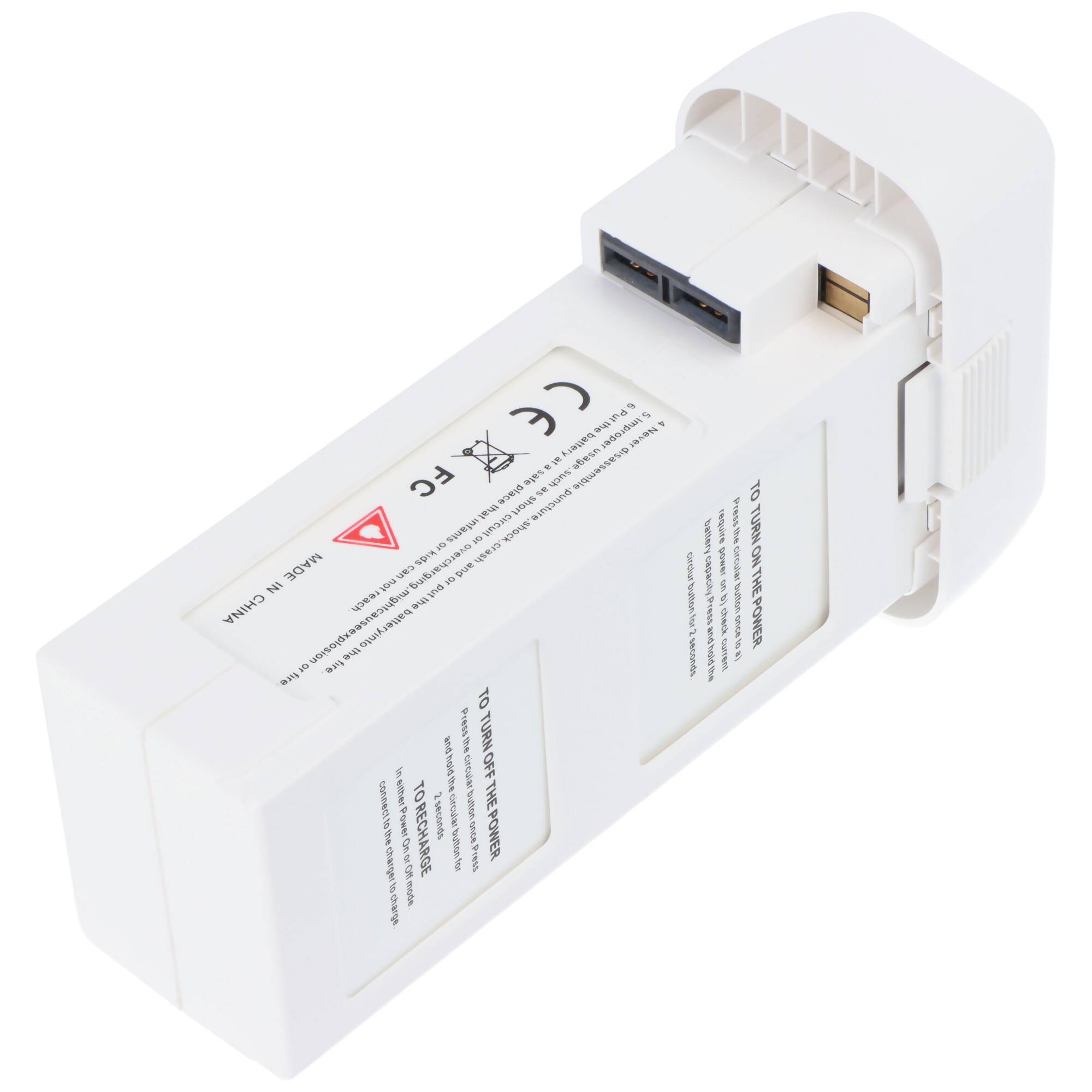 Akku passend für DJI Phantom 3 Akkupack Li-Polymer 15,2Volt 4480mAh 68,1Wh
