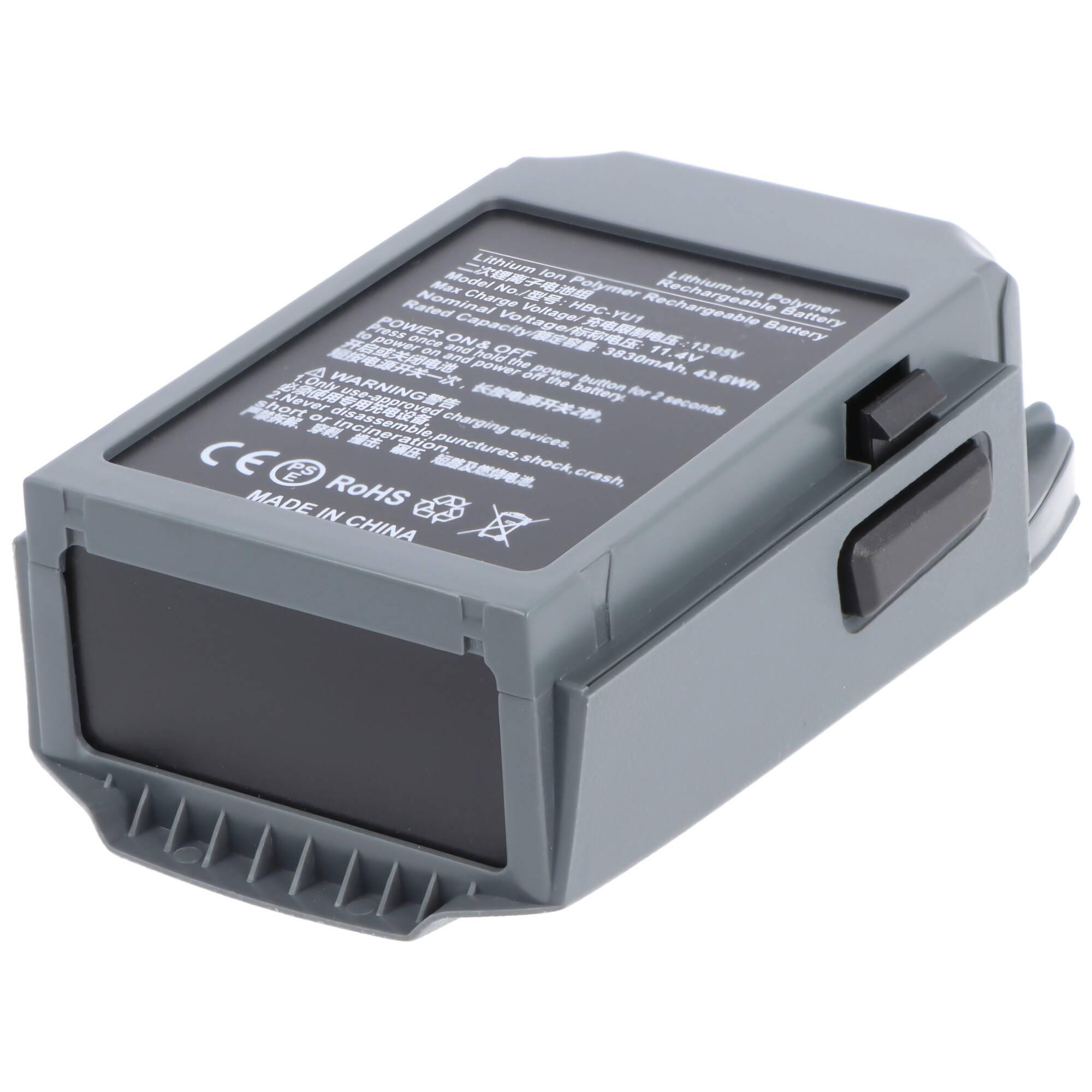 Akku passend für DJI Mavic Pro, Li-Polymer, 11,4V, 3830mAh, 43,7Wh