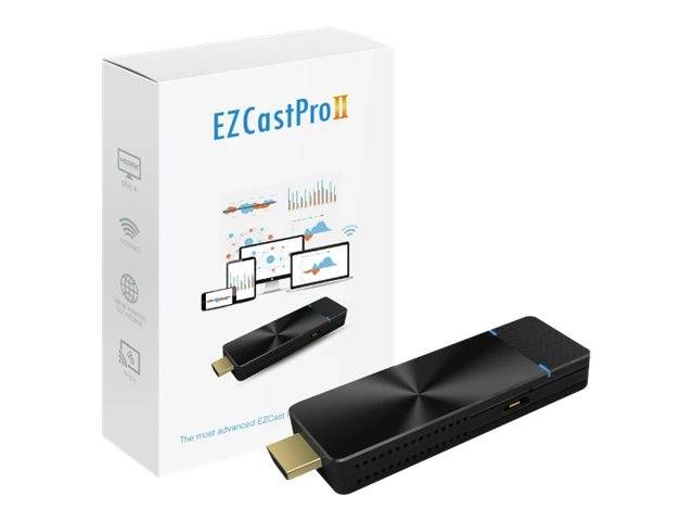 EZCast Pro Dongle II - Netzwerkmedien-Streaming-Adapter