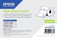 Epson - Hochglänzend - permanenter Acrylklebstoff - 76 x 127 mm 960 Etikett(en) (1 Rolle(n)