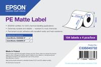 Epson PE - Matt - 210 x 297.4 mm 736 Etikett(en) (4 Rolle(n)