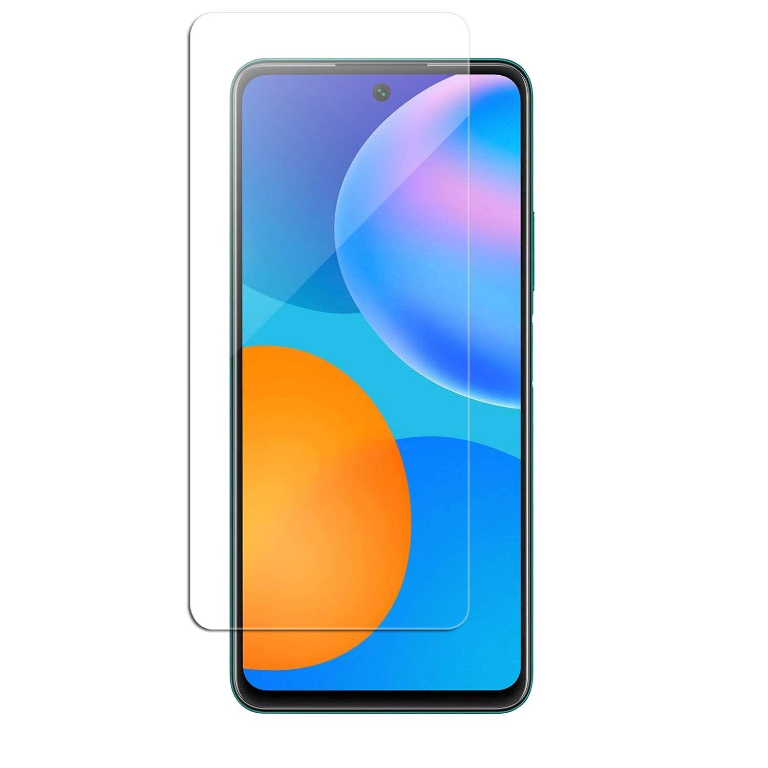 cofi1453® Schutzglas 9H kompatibel mit HUAWEI P SMART 2021 Displayschutzfolie Schutzfolie Passgenau Glas