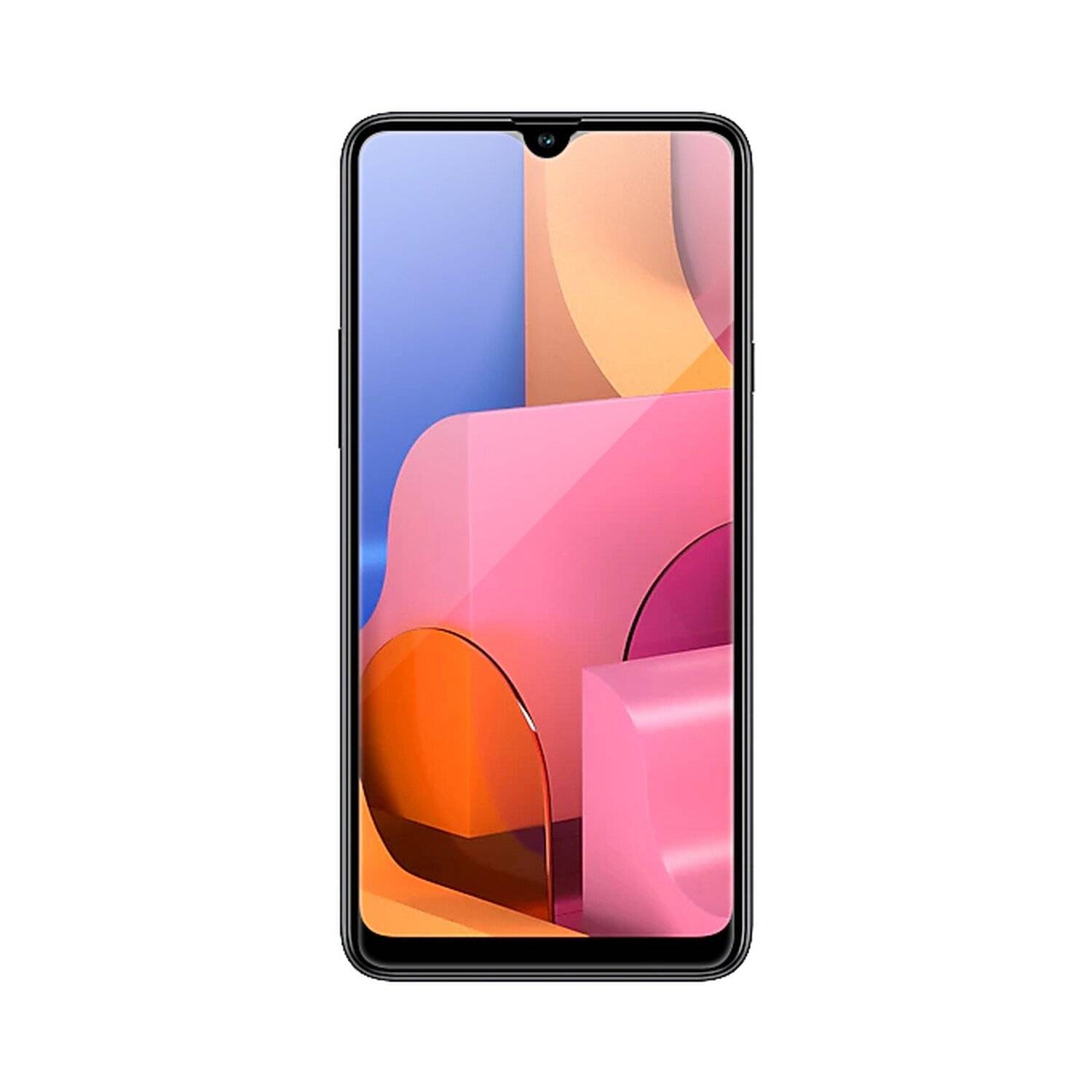 3X Schutz Schutz Glas 9H Tempered Glass Display Schutz Folie Display Glas Screen Protector Samsung Galaxy A20S ( A207F )
