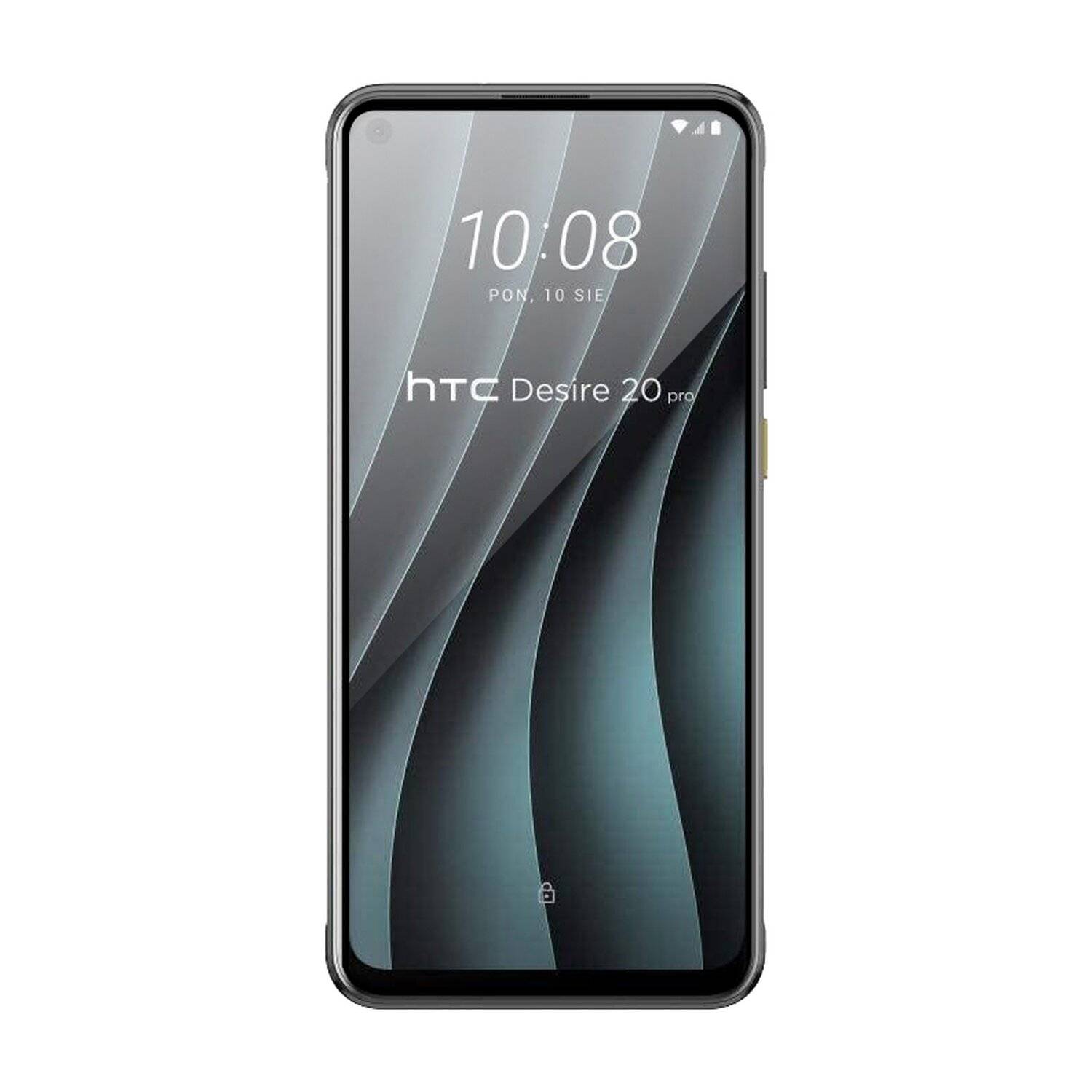 cofi1453® 5D Schutz Glas kompatibel mit HTC DESIRE 20 PRO Curved Schutz Folie Vollständig Klebend und Abdeckung