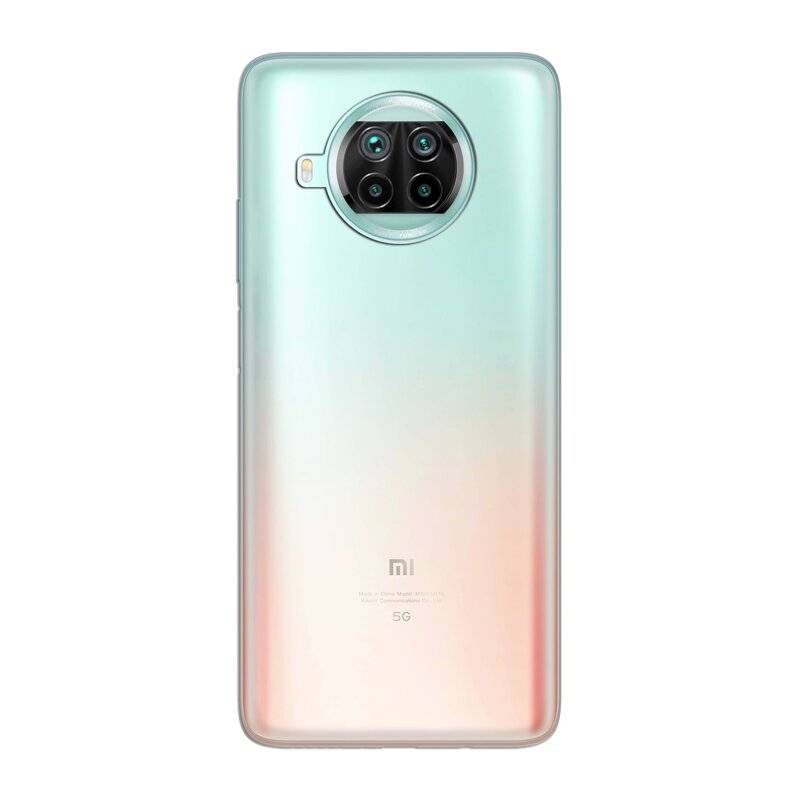 cofi1453® Silikon Hülle Basic kompatibel mit XIAOMI MI 10T LITE Case TPU Soft Handy Cover Schutz Transparent