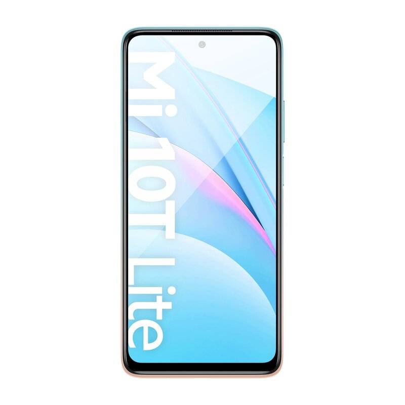 cofi1453® Silikon Hülle Basic kompatibel mit XIAOMI MI 10T LITE Case TPU Soft Handy Cover Schutz Transparent