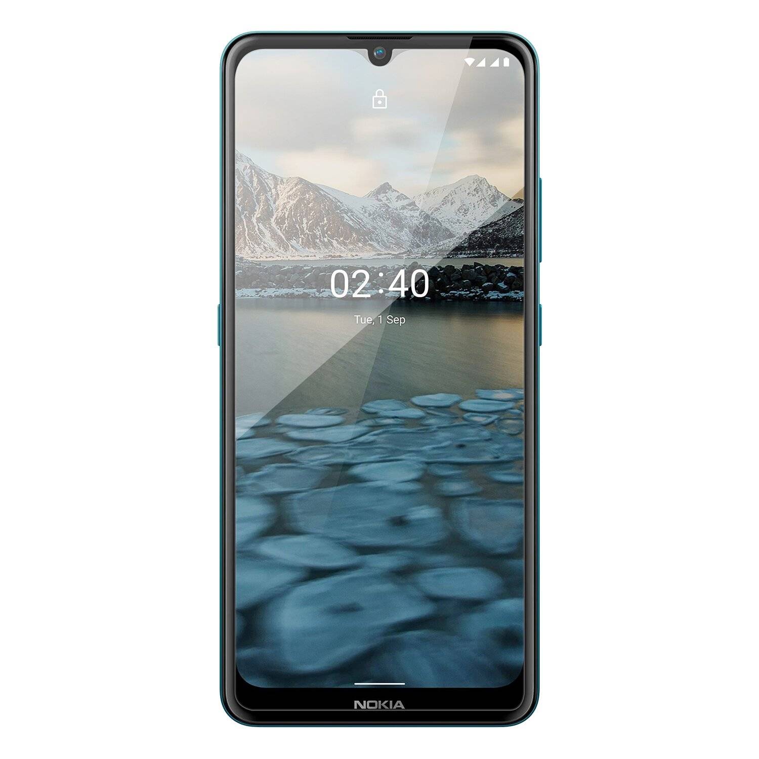 cofi1453® Schutzglas 9H kompatibel mit Nokia 2.4 Displayschutzfolie Schutzfolie Passgenau Glas