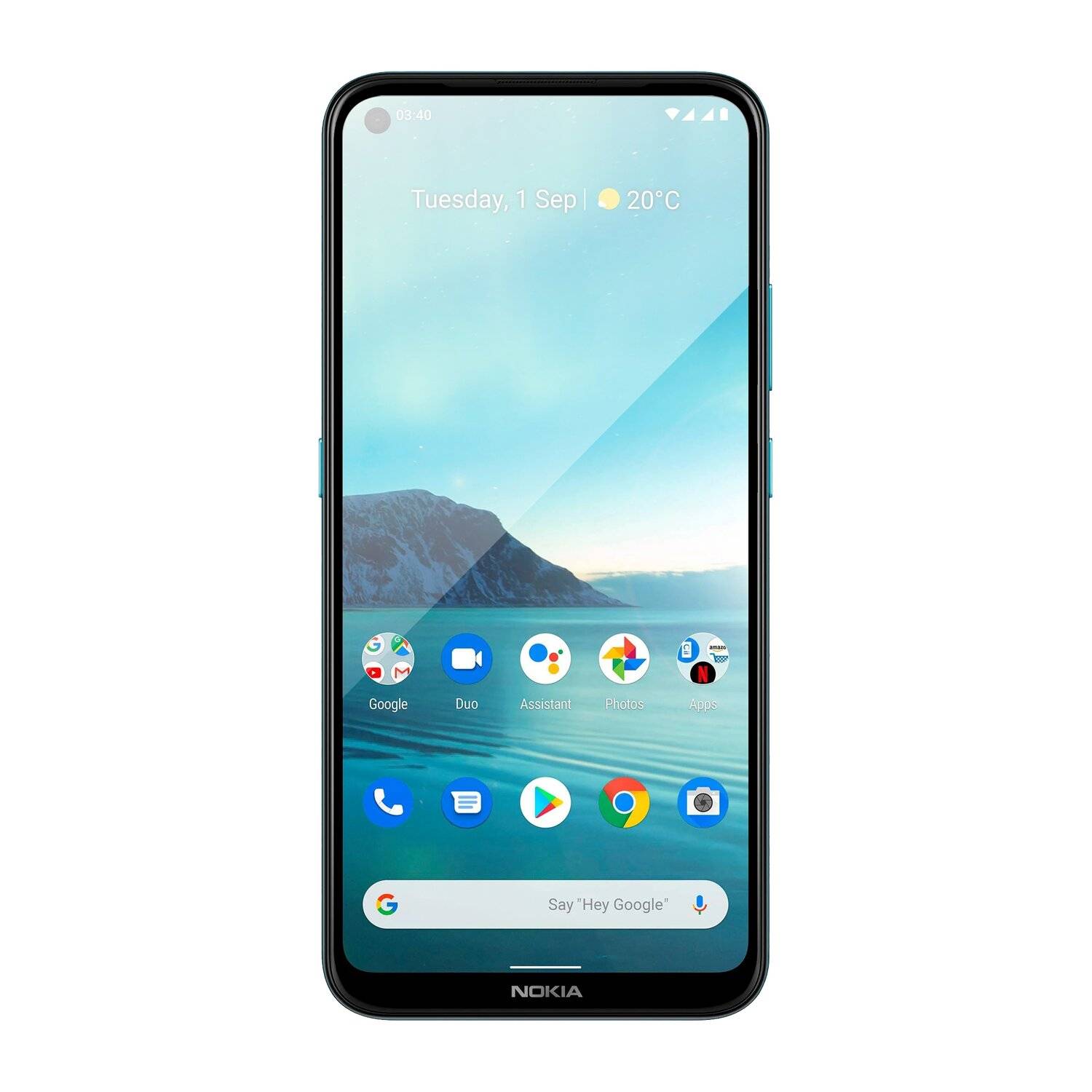 cofi1453® 5D Schutz Glas kompatibel mit Nokia 3.4 Curved Schutz Folie Vollständig Klebend und Abdeckung