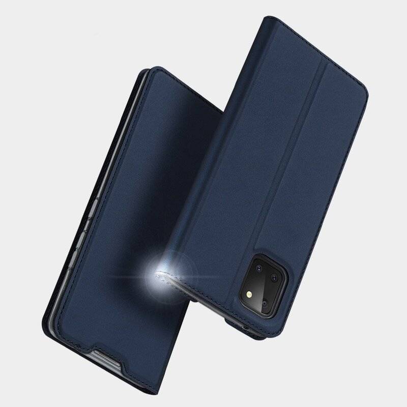 Buchtasche "Dux Ducis" für XIAOMI MI 10T LITE Handy Hülle Etui Brieftasche mit Standfunktion, Kartenfach Blau