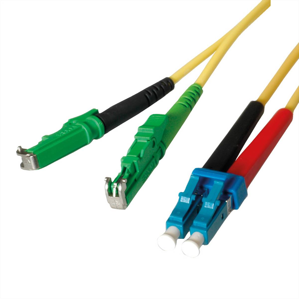 LEONI KERPEN - LEONI LWL-Kbl OS2 RuM/Shr. E2000/LC 5m - Kabel - 5 m - Kabel - 5 m