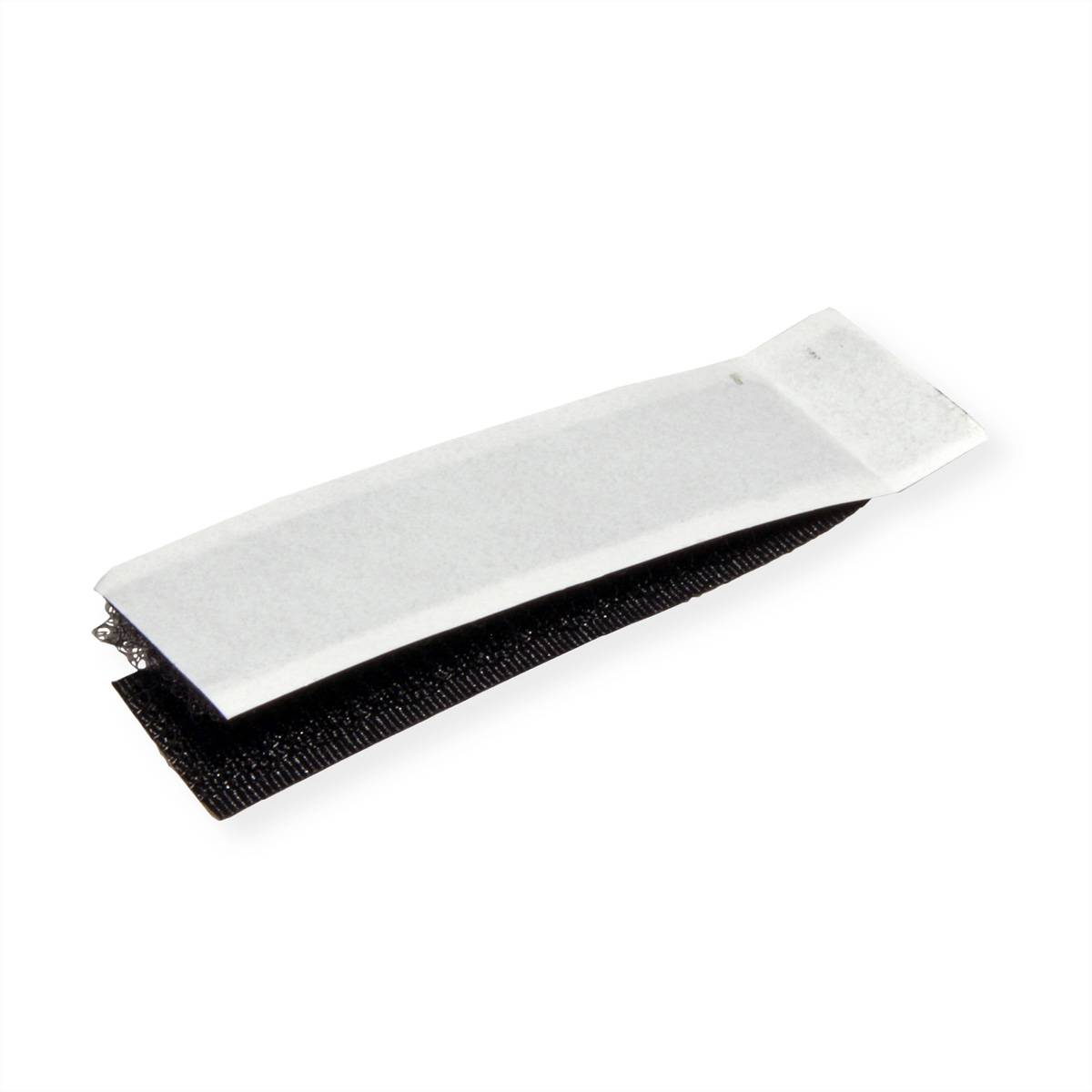 VELCRO® ONE-WRAP® Kabelflachverleger schwarz, einfach, 16 x 70 mm