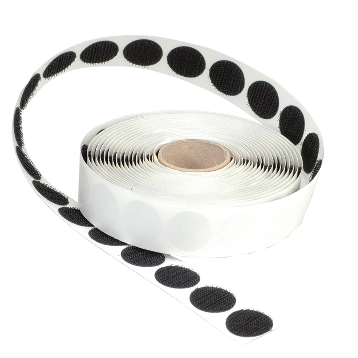 VELCRO® VELCOIN® Haken, Band L: 5 m / Ø 22 mm