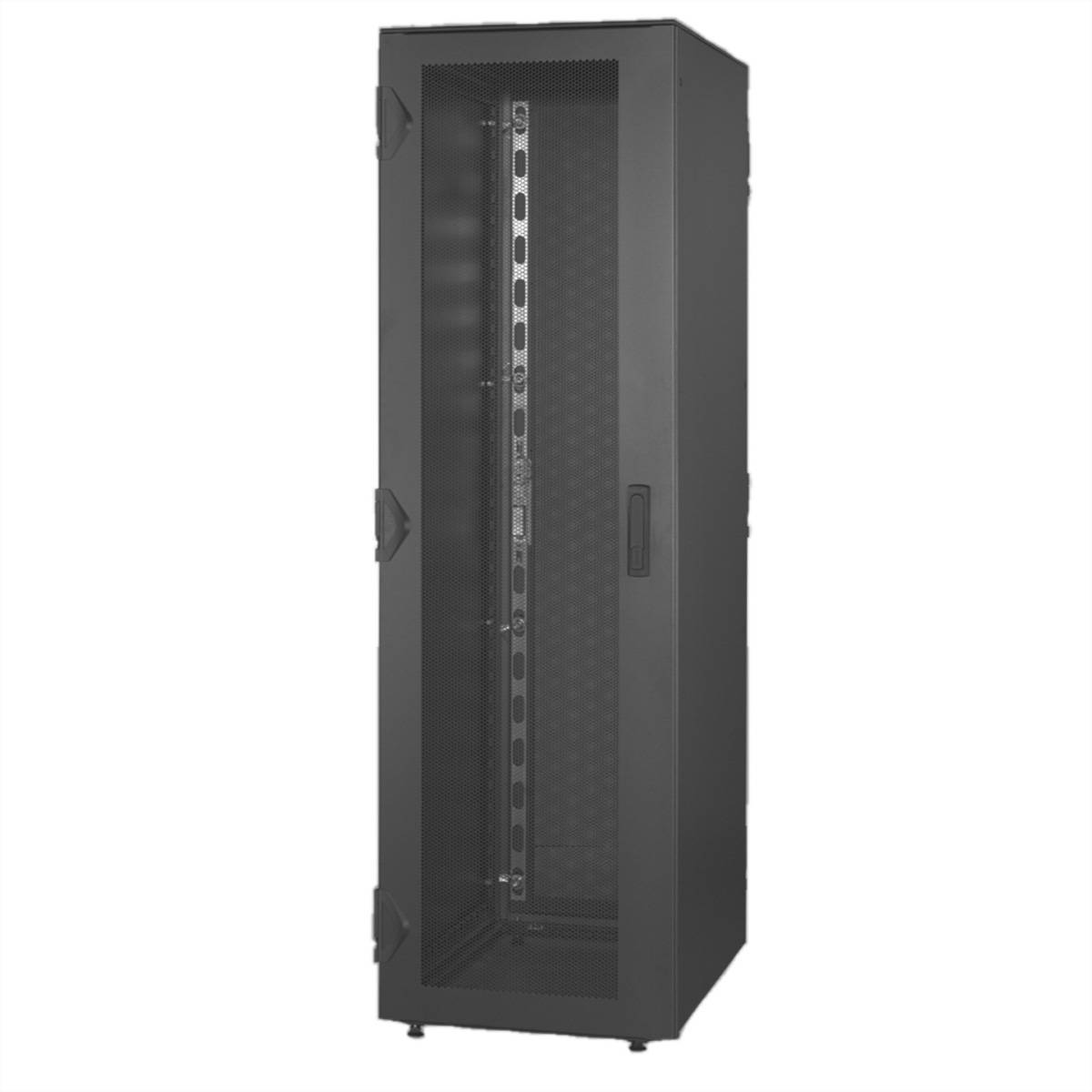 SCHROFF VARISTAR Serverschrank 24 HE, 1200x800x1000mm, ohne Sockel, RAL7021