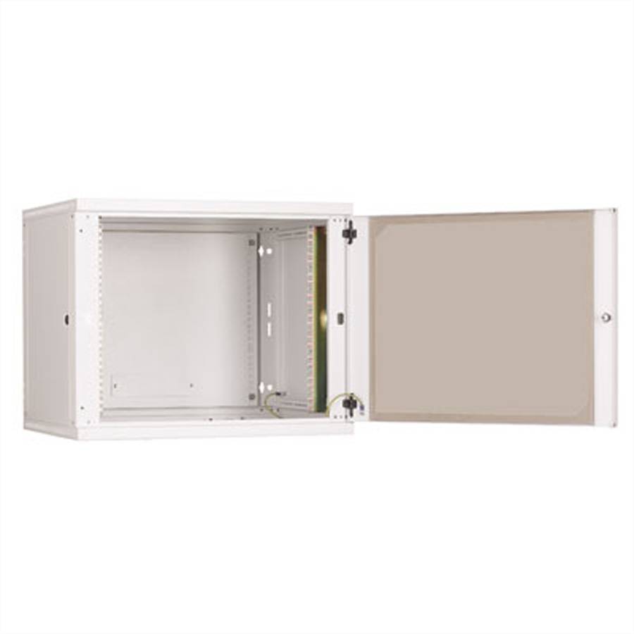 CONTEG RUD Wandgehäuse schwenkbar 9 HE (HxBxT) 491x600x500 mm