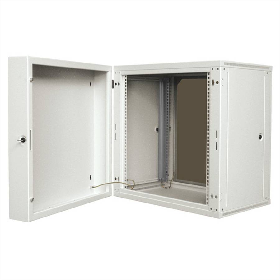 CONTEG RUD Wandgehäuse schwenkbar 12 HE (HxBxT) 624x600x500 mm