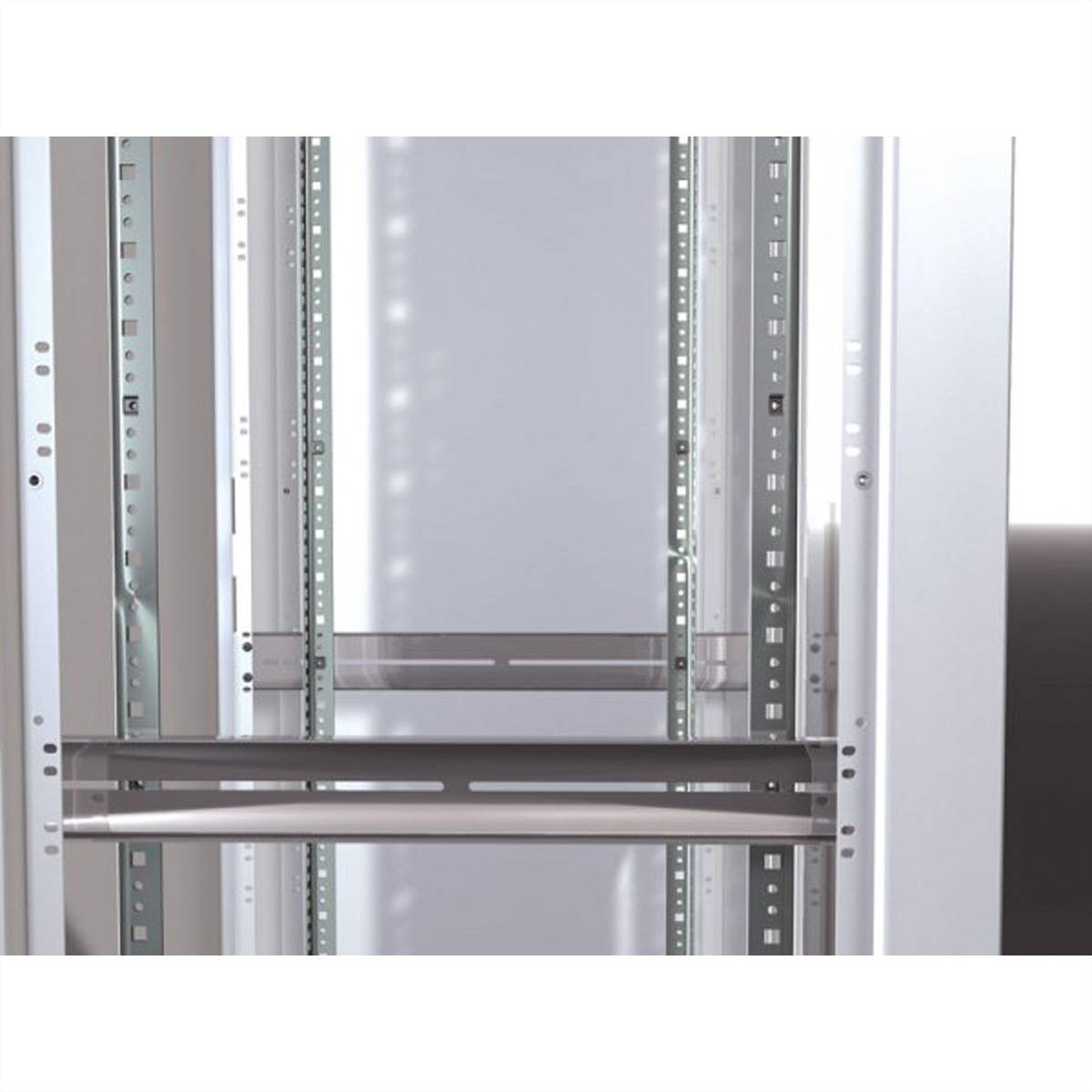 CONTEG RI7 ISeven IT-Schrank 42 HE, 800 x 800mm, grau