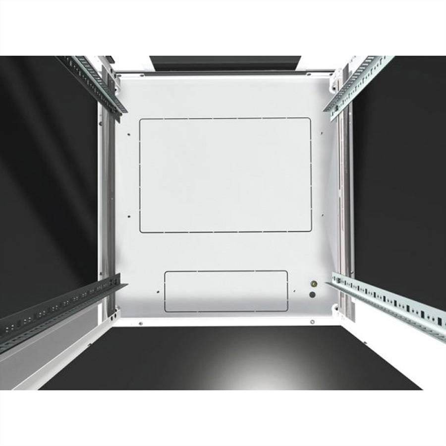 CONTEG RI7 ISeven IT-Schrank 42 HE, 800 x 800mm, grau