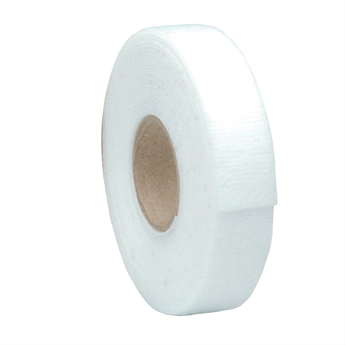 VELCRO® ONE-WRAP® Klettbandstreifen 20mm, unperforiert, weiß, 5 m
