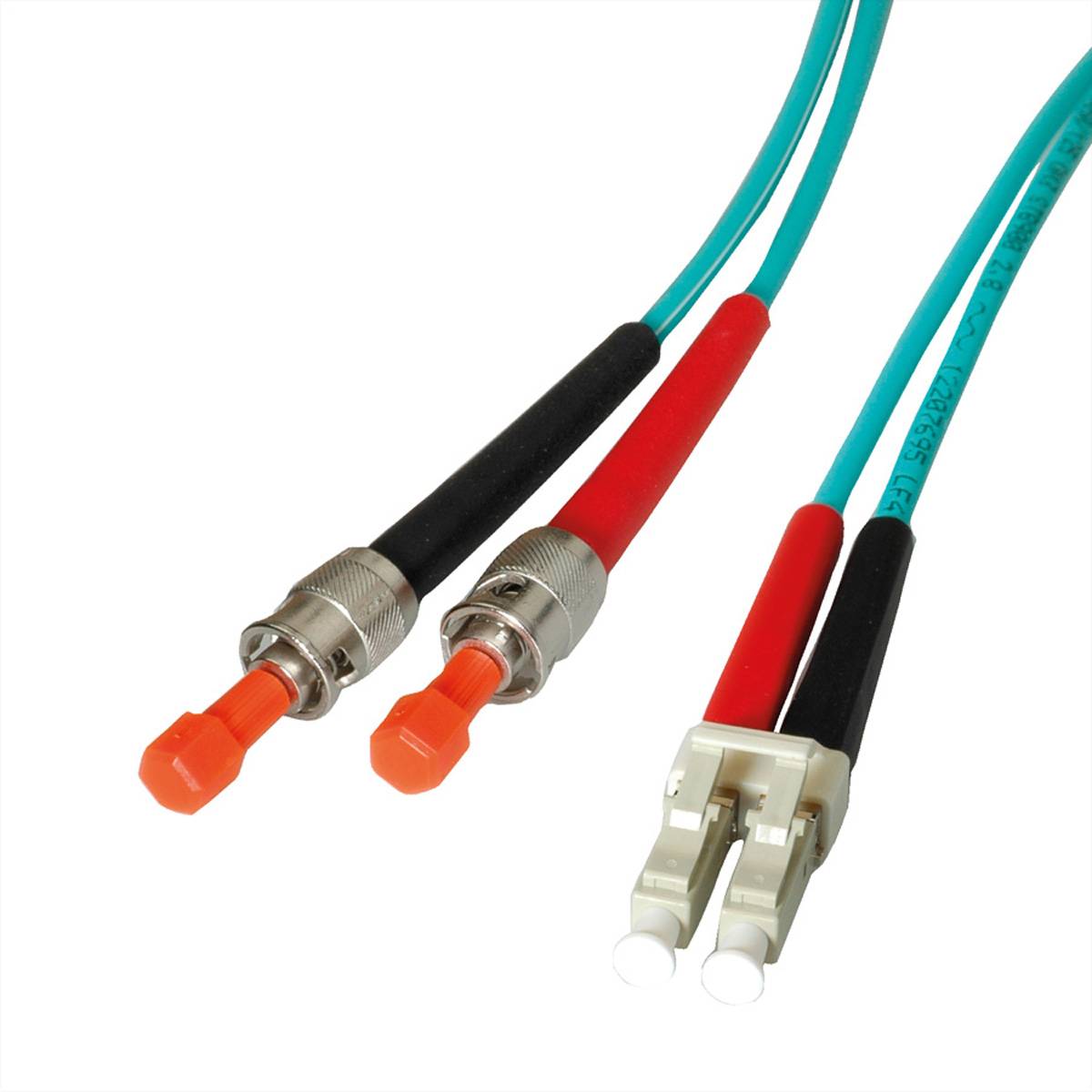 LEONI KERPEN - LWL-Kbl 50µm OM3 Suhner LC/ST 2m - Kabel - 2 m