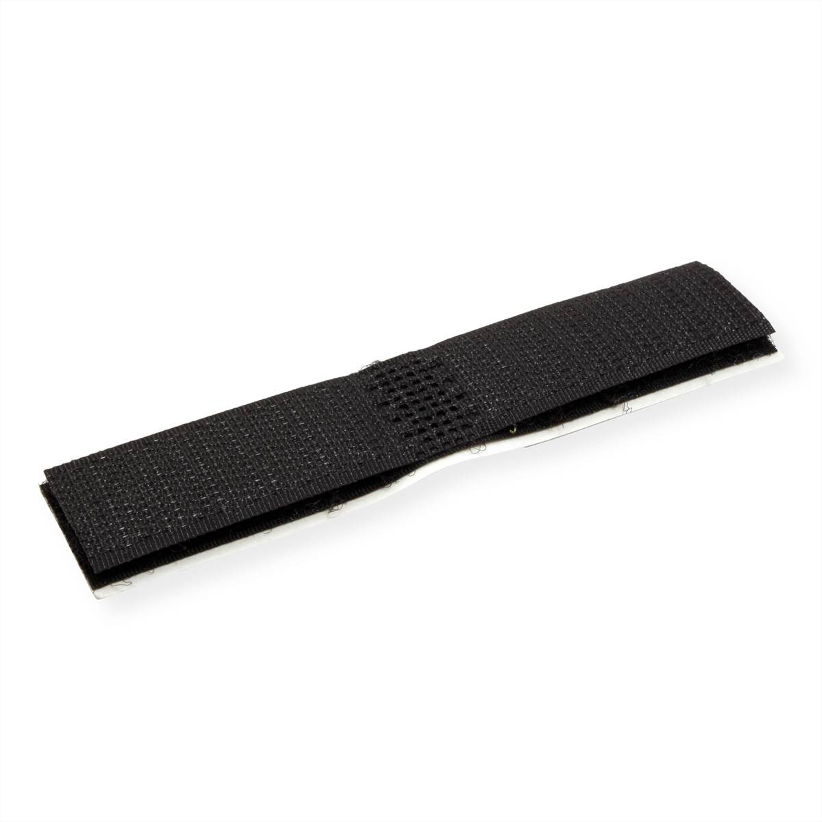 VELCRO® ONE-WRAP® Kabelflachverleger schwarz, doppelt, 20 x 100 mm