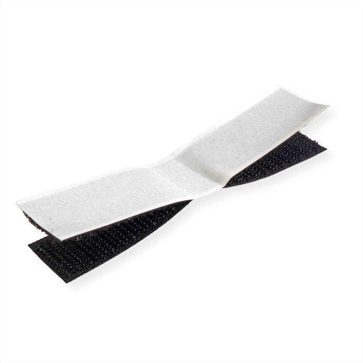 VELCRO® ONE-WRAP® Kabelflachverleger schwarz, doppelt, 20 x 100 mm