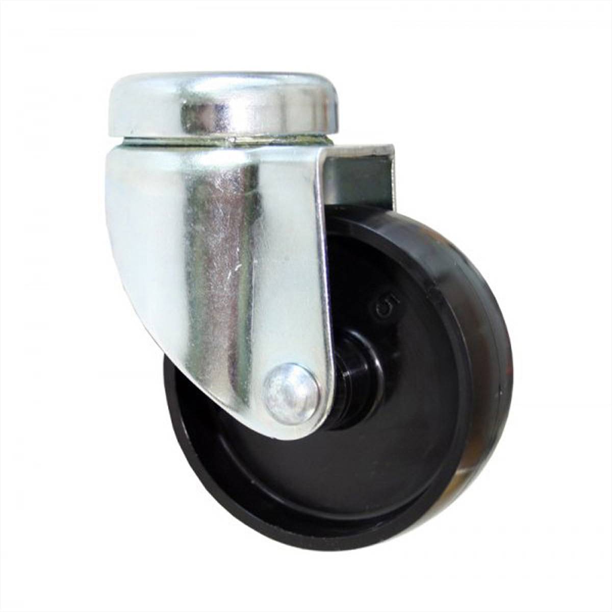 CONTEG Lenkrolle für Vernetzungsschrank, 1 St.