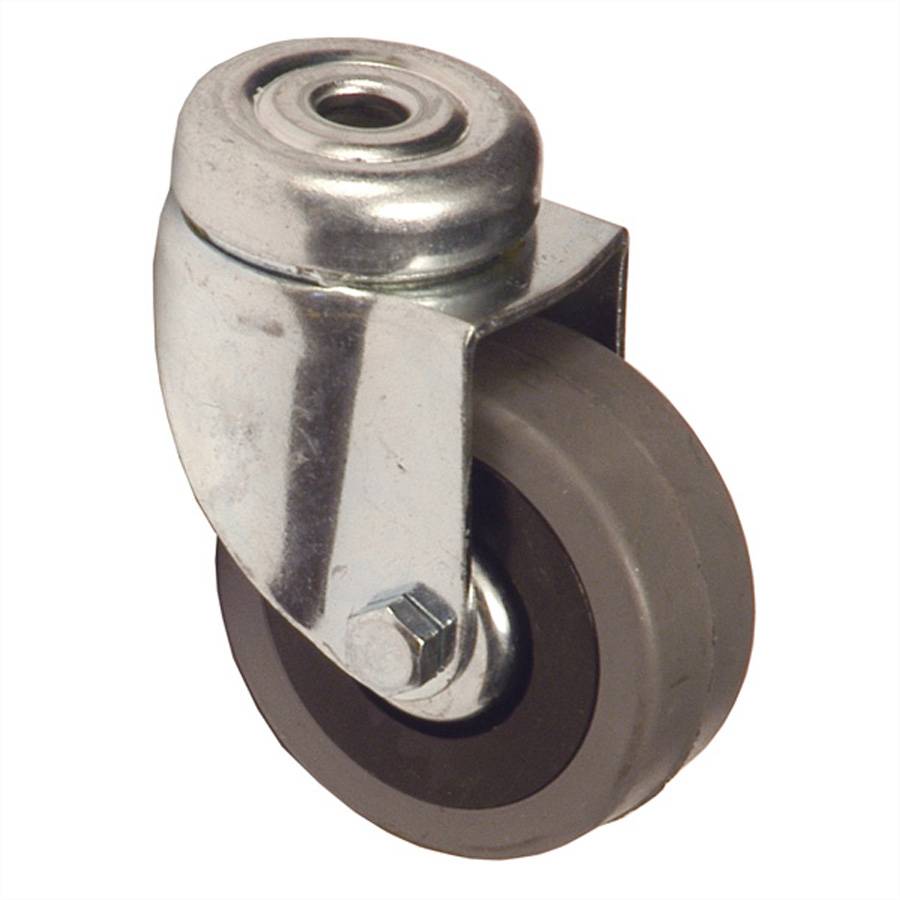 CONTEG Lenkrolle für Vernetzungsschrank, 1 St.