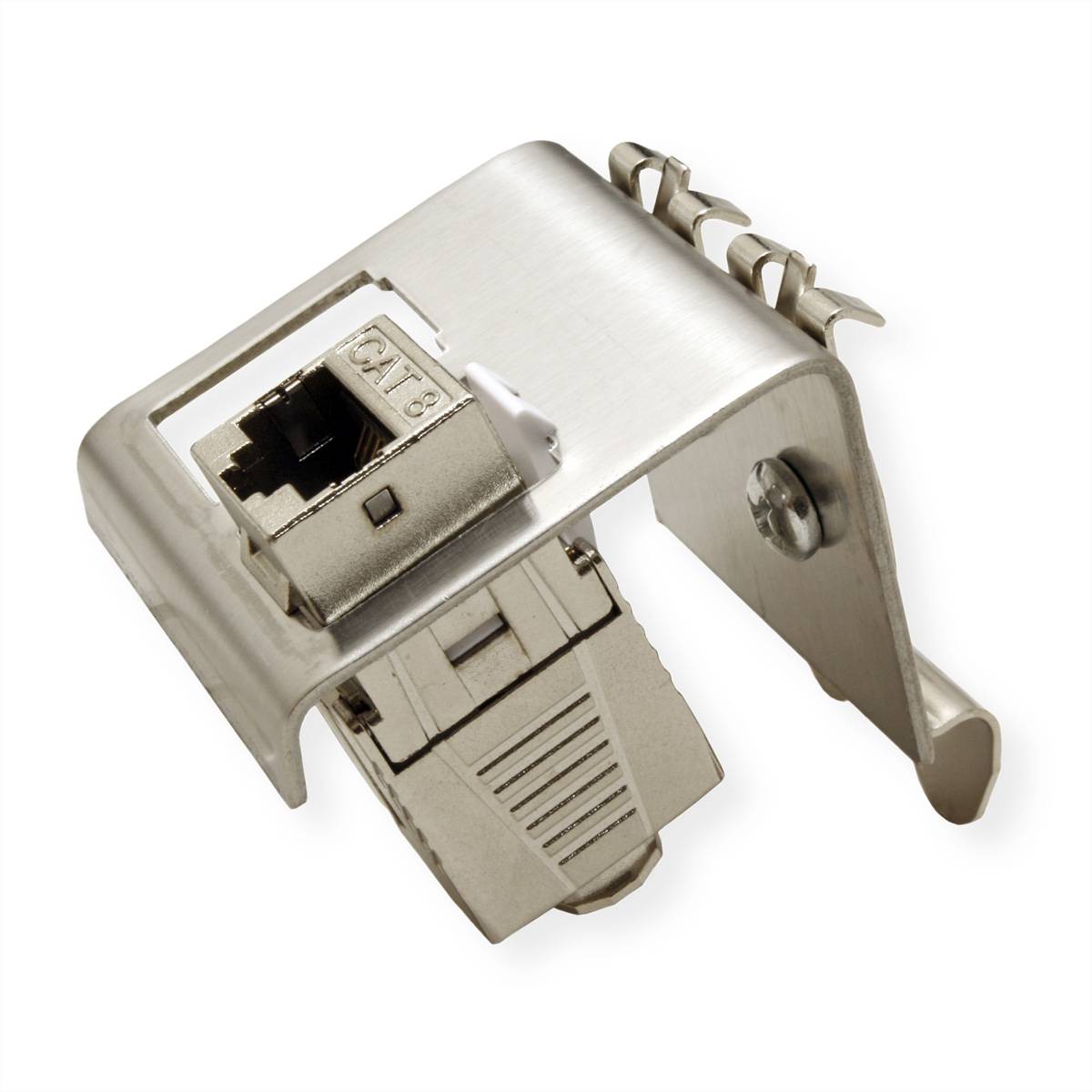VALUE Hutschienen-Adapter unbestückt, für 2 Keystones