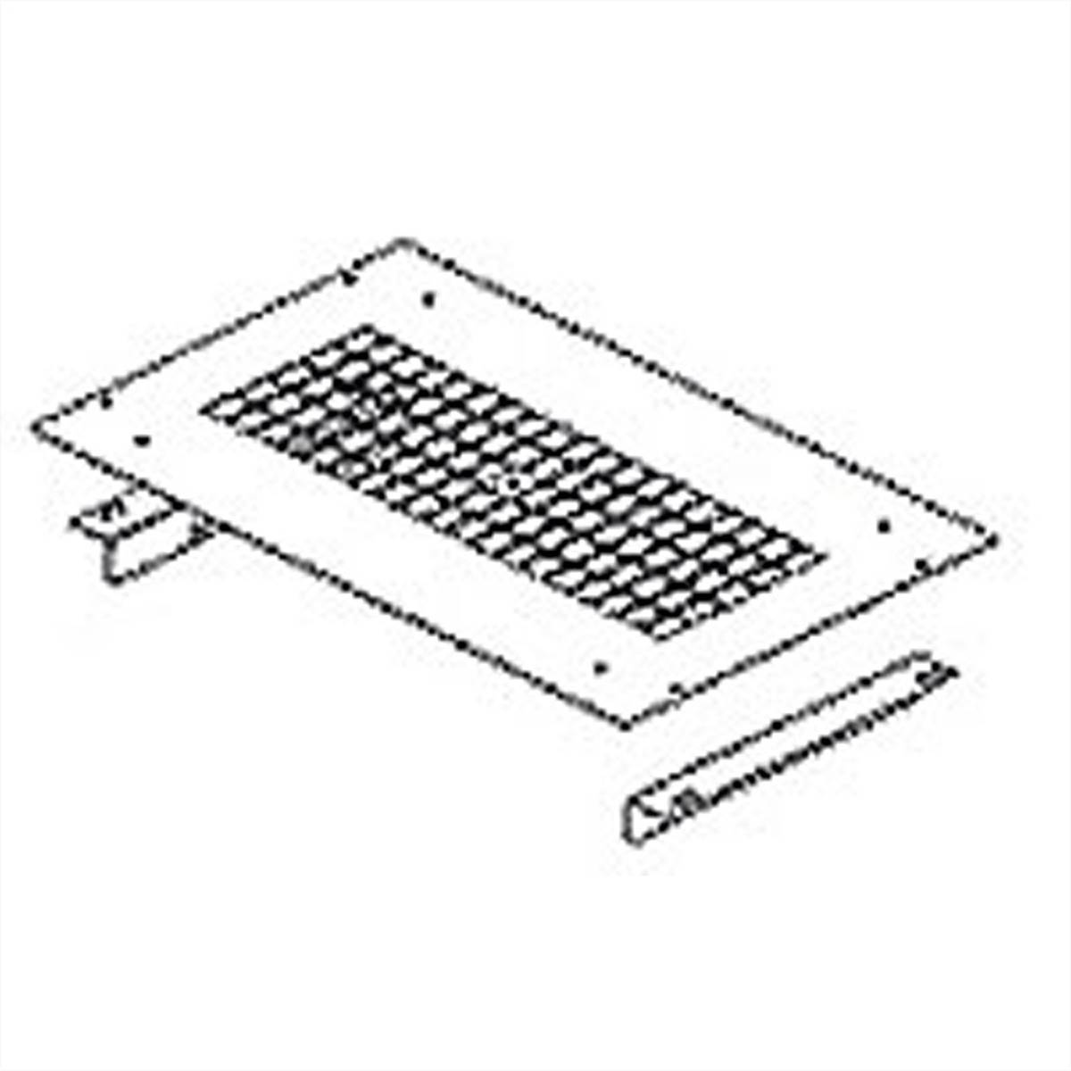CONTEG DP-VER-06, Montagekit f. DP-VEN-06, T bis 80cm