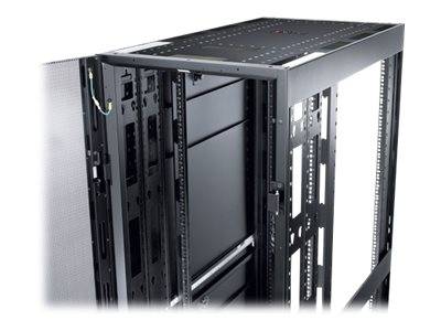 APC NetShelter SX Deep Enclosure with Sides - Schrank Netzwerkschrank - Schwarz - 42HE - 48.3 cm (19")