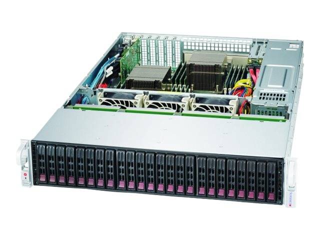 Supermicro SC216 BE1C4-R1K23LPB - Rack-Montage