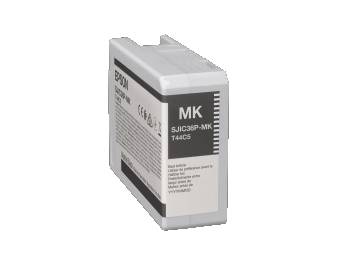 Epson SJIC36P(MK) - 80 ml - Schwarz - Original