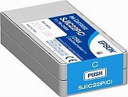 Epson SJIC22P(C) - Cyan - original - Tintenpatrone