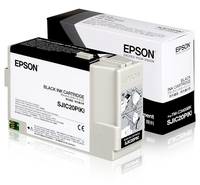 Epson SJIC20P(K) - Schwarz - Original - Tintenpatrone