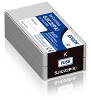 Epson SJIC22P(K) - Schwarz - Original - Tintenpatrone