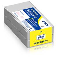 Epson SJIC22P(Y) - Gelb - original - Tintenpatrone