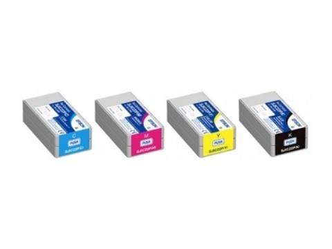 Epson SJIC22P(Y) - Gelb - original - Tintenpatrone
