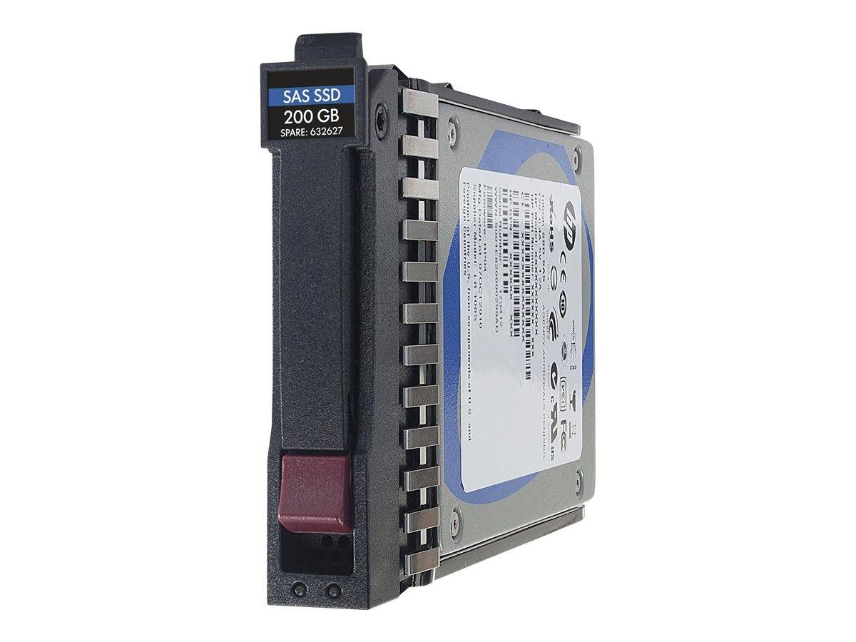 HPE Mainstream Endurance Enterprise Mainstream - SSD - 800 GB - Hot-Swap - 2.5 SFF (6.4 cm SFF) - SAS 6Gb/s