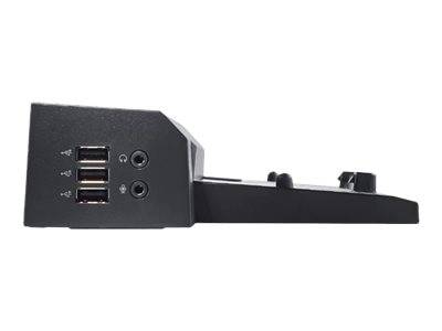 Dell E-Port II Advanced - Port Replicator - 130 Watt - Großbritannien - Irland -