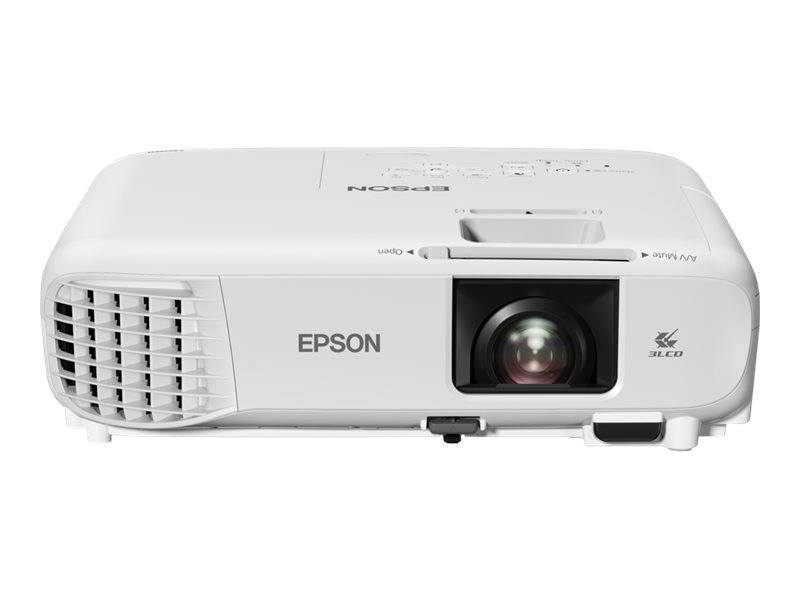 Epson EB-W49 - 3-LCD-Projektor - tragbar - 3800 lm (weiß)