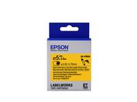 Epson LabelWorks LK-4YBA5 - Schwarz auf Gelb - Rolle (0,3 cm x 2,5 m)