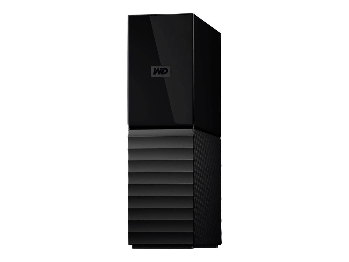 WD My Book WDBBGB0180HBK - Festplatte - verschlüsselt - 18 TB - extern (Stationär)