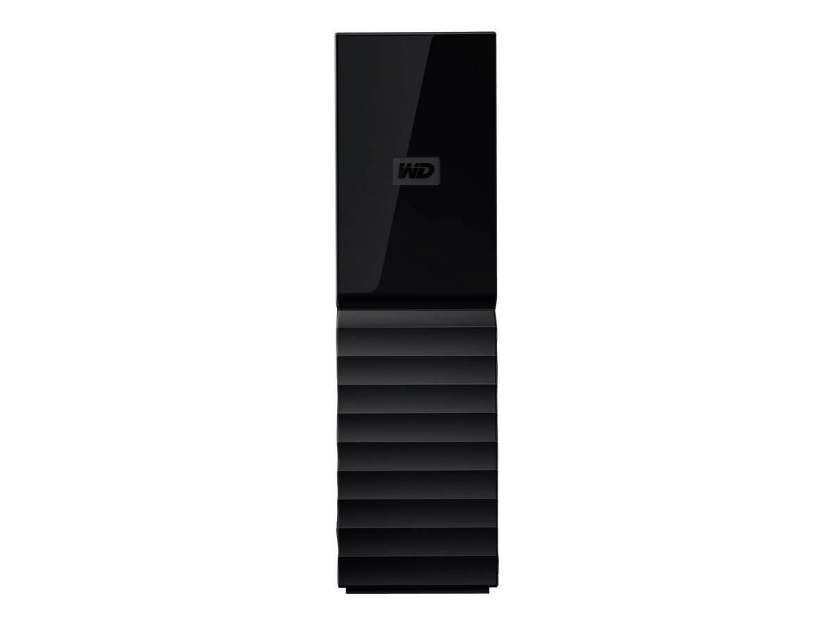 WD My Book WDBBGB0180HBK - Festplatte - verschlüsselt - 18 TB - extern (Stationär)